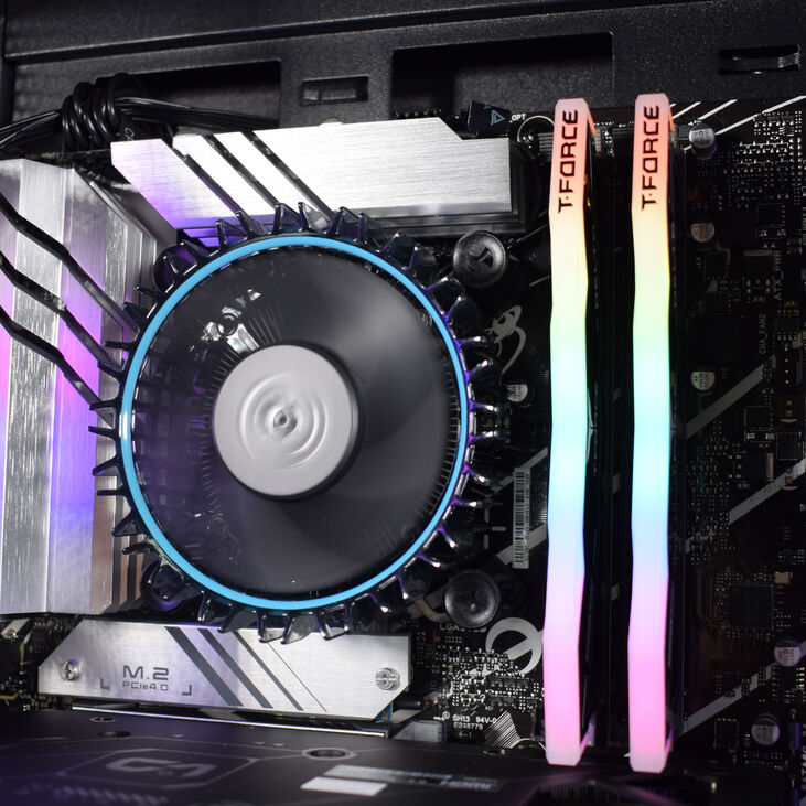 Ordenador AURA Gamer-PC Powered by ASUS Intel i5 14400F 32GB DDR5 1TB RTX 5060 Ti 16GB WiFi W11 image number 6