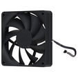 Ventilador Hyte FA12 PWM Negro Pack 4 - 120mm image number null