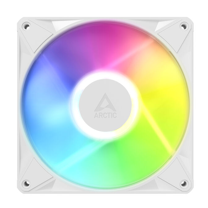 Ventilador Arctic Arctic P14 BioniX PWM ARGB 120mm - Blanco image number 2