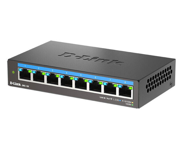 Switch D-Link DMS-108 8 Portas Gigabit image number 1