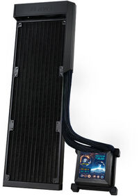 Kit Refrigeración Líquida CPU AIO Lian Li HydroShift LCD 360 Negro - 360mm S/Ventiladores