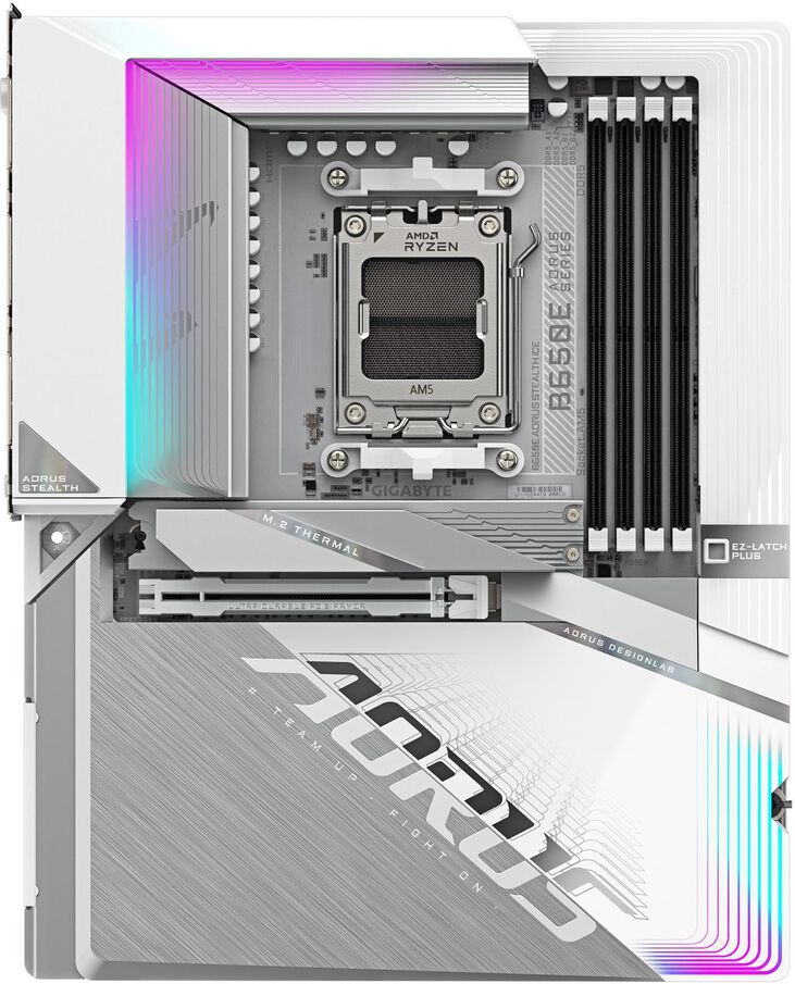 Placa Base Gigabyte B650 Aorus Stealth ICE image number 1