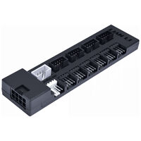 Lian Li Hub Edge USB + Ventoinhas V2 Negro