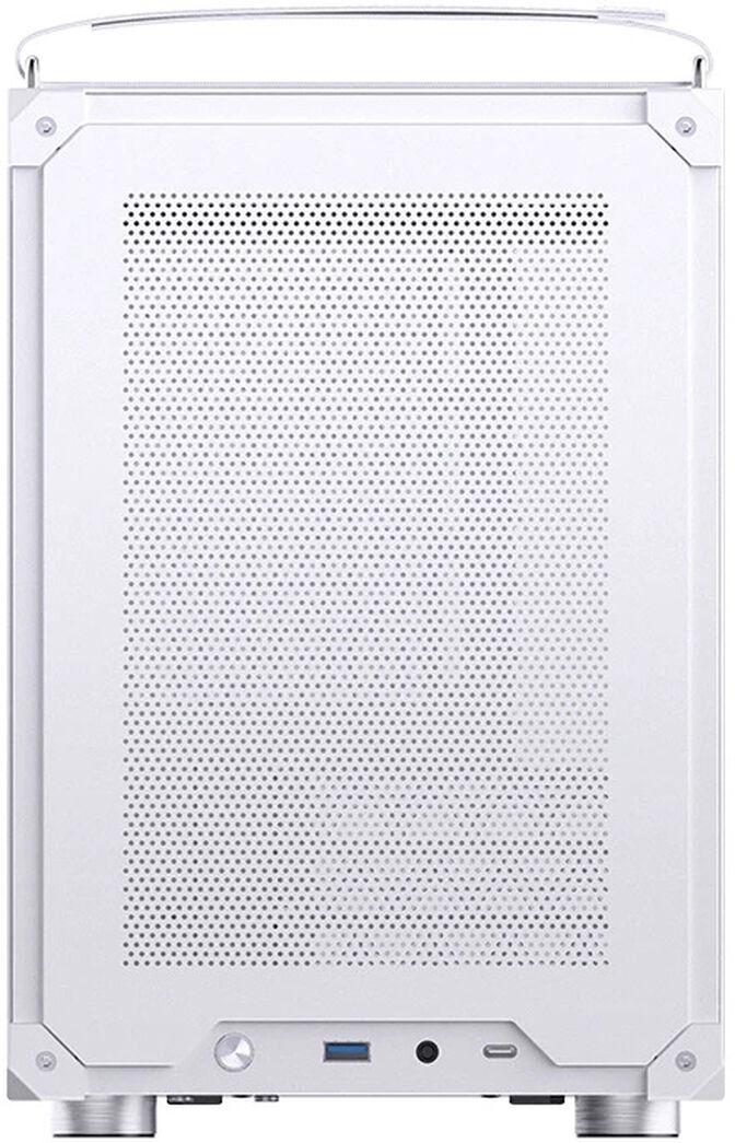 Caja Micro-ATX Jonsbo C6 MAX Blanco image number 3