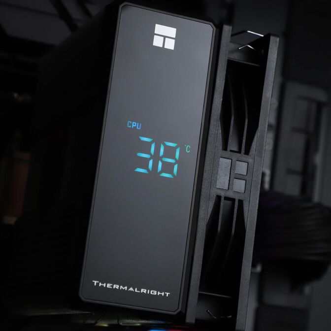 Ventilador CPU Thermalright Assassin X 120 R Digital ARGB Negro image number 9