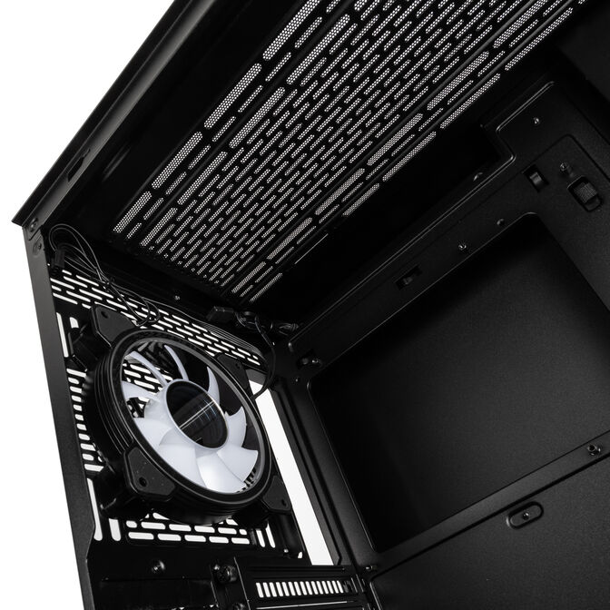 Caja ATX Kolink Observatory Z ARGB Negro image number 9