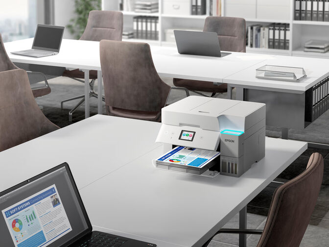 Impresora Multifunci&oacute;n de Inyecci&oacute;n de Tinta Epson EcoTank ET-4956 WiFi image number 9