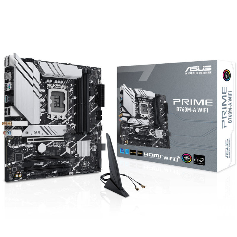 Placa Base Asus Prime B760M-A WiFi