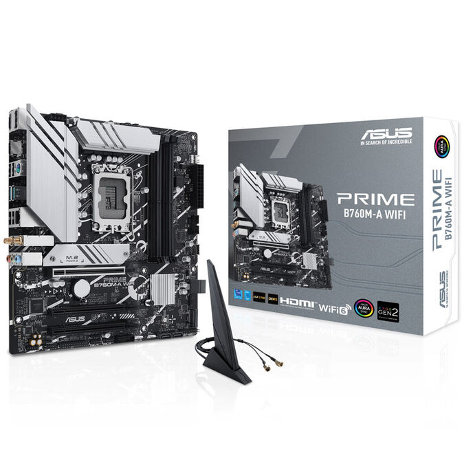Placa Base Asus Prime B760M-A WiFi image number 0