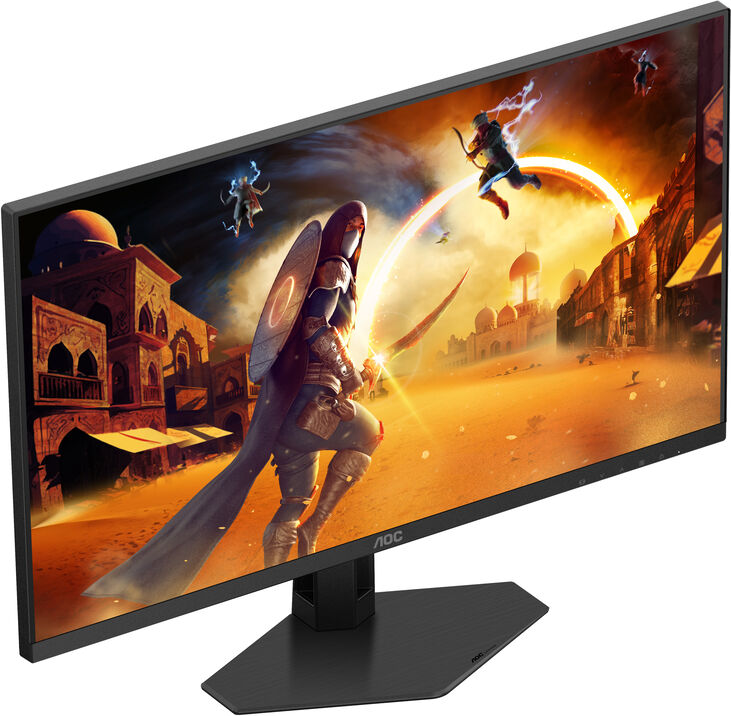 Monitor AOC Gaming 24.5" 25G4SRE Fast IPS FHD 300Hz (OC 310Hz) 0.3ms G-SYNC Compatible image number 4