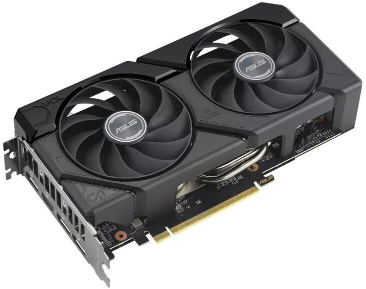 Tarjeta Gráfica Asus Radeon RX 7600 XT Dual OC 16GB image number 1