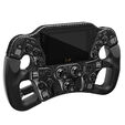 Volante Asetek SimSports Invicta Formula 4.3" LCD, USB-C, Black on Black Edition image number null
