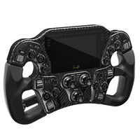 Volante Asetek SimSports Invicta Formula 4.3" LCD, USB-C, Black on Black Edition