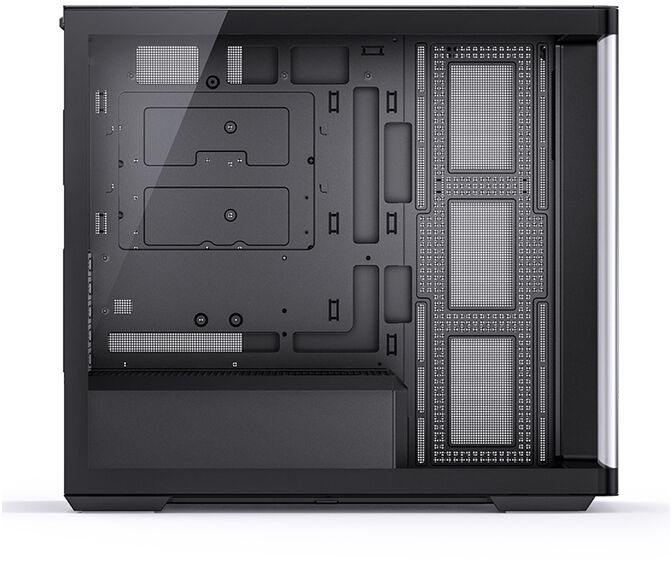 Caja Micro-ATX Jonsbo D300 Vidrio Templado Negro image number 1