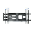 Soporte de Pared Tooq Tilt 43" a 80" Max. 50kg Negro image number null