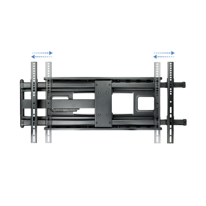 Soporte de Pared Tooq Tilt 43" a 80" Max. 50kg Negro image number 21