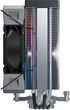 Cooler CPU Montech NX400 120mm Negro ARGB image number null