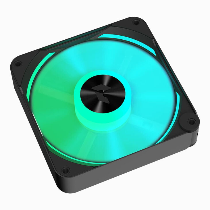 Ventilador APNX FP2-120 PWM ARGB Negro - 120mm image number 5