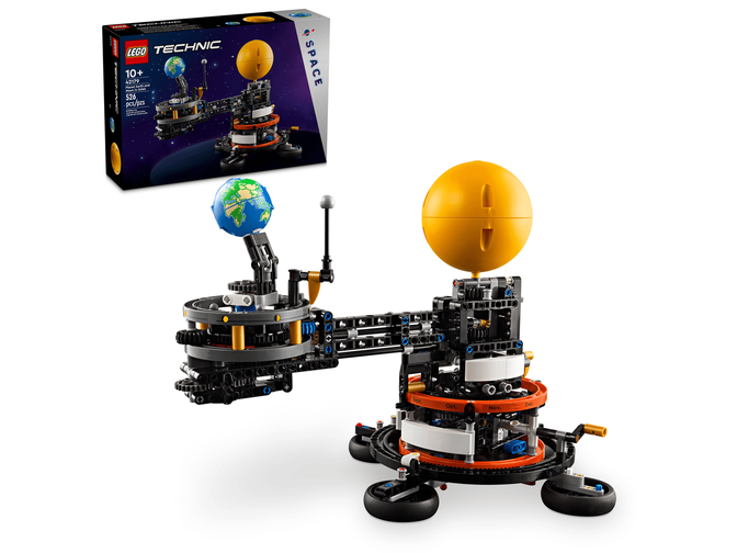 LEGO Technic: Tierra y Luna en &Oacute;rbita, 526 Piezas (42179) image number 0