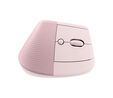 Rat&oacute;n Logitech Lift Vertical 4000DPI Wireless Rosa image number null