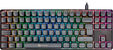 Teclado Mec&acirc;nico GAMIAC TKL RGB90G Kailh Blue Preto/Cinzento (PT) image number null