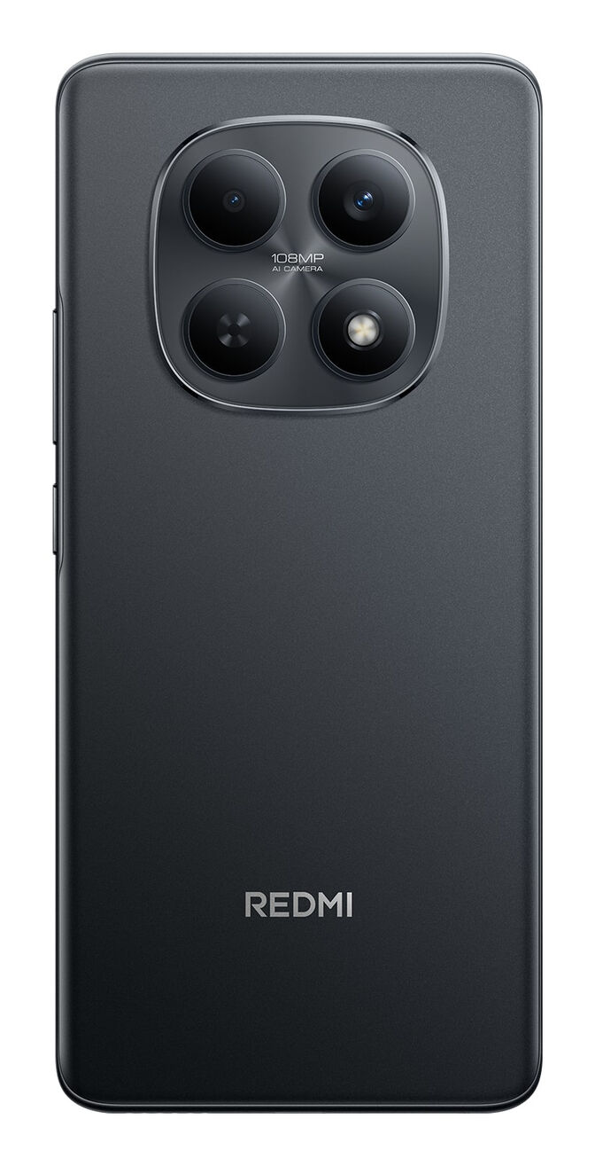Smartphone Xiaomi Redmi Note 15 4G 6.67" (8 / 256GB) 120Hz Negro image number 2