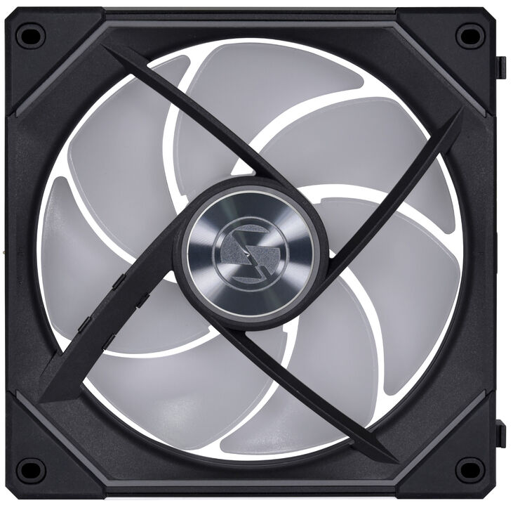 Ventilador Lian Li UNI FAN SL140 Infinity RGB PWM Negro 140mm image number 3