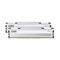KLEVV Kit 32GB (2 x 16GB) DDR5 FIT V 6000MHz CL30 Ceramic White (Intel XMP/AMD Expo)