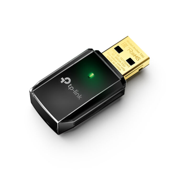 Adaptador USB TP-Link Archer T2U V3 xDual Band Wireless AC600 image number 1
