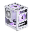 Caja Micro-ATX Jonsbo C6 Blanco image number null