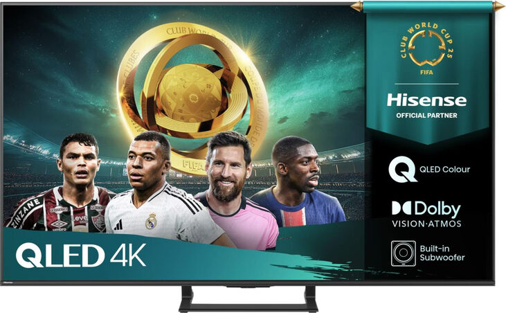 Televisor Hisense 50A7Q 50" QLED UltraHD 4K VIDAA image number 0