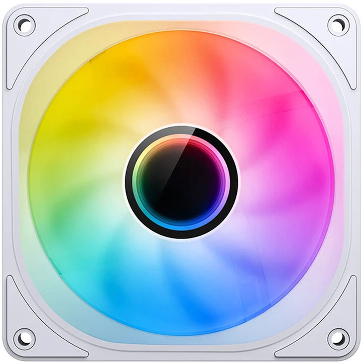 Ventilador Jonsbo FR-606 RGB PWM Blanco - 120mm image number 0