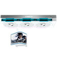 Kit Refrigeraci&oacute;n L&iacute;quida CPU AIO Lian Li HydroShift II OLED Curved 360TL Blanco - 360mm image number null