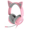 Auriculares Razer Kraken Kitty V3 X Wireless/Bluetooth Quartz image number null