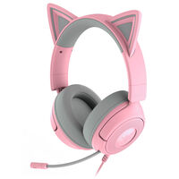 Auriculares Razer Kraken Kitty V3 X Wireless/Bluetooth Quartz