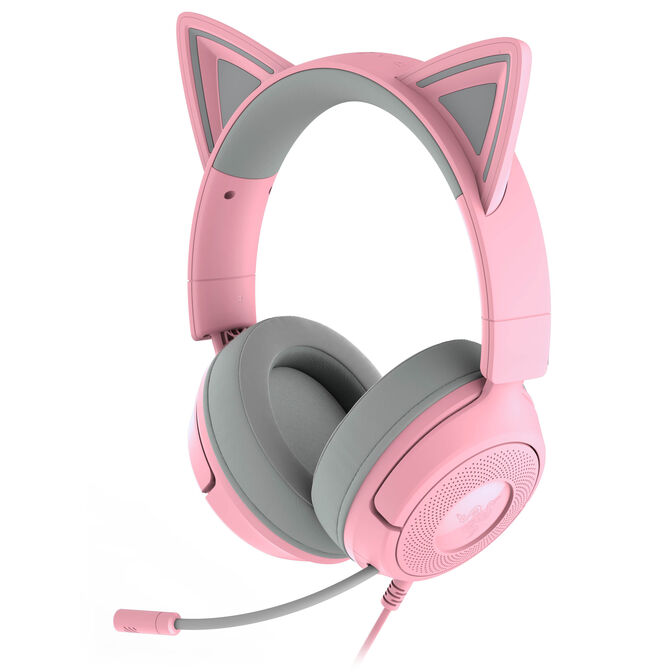 Auriculares Razer Kraken Kitty V3 X Wireless/Bluetooth Quartz image number 0