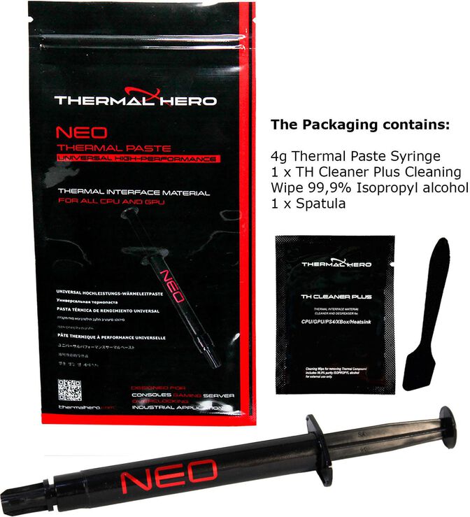 Pasta T&eacute;rmica Thermal Hero Neo High Perfomance (4g) image number 1