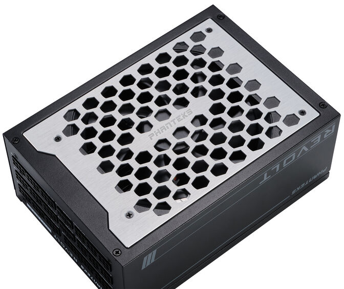 Fuente Modular Phanteks Revolt ATX 3.0 PCIe 5.0 1600W Titanium Preta (Sin Cables Inclu&iacute;dos) image number 5