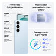 Smartphone Samsung Galaxy S26 6.3" (12 / 256GB) 120Hz Azul Claro image number null