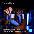 Auriculares Logitech G535 Lightspeed Wireless Negro/Azul image number null