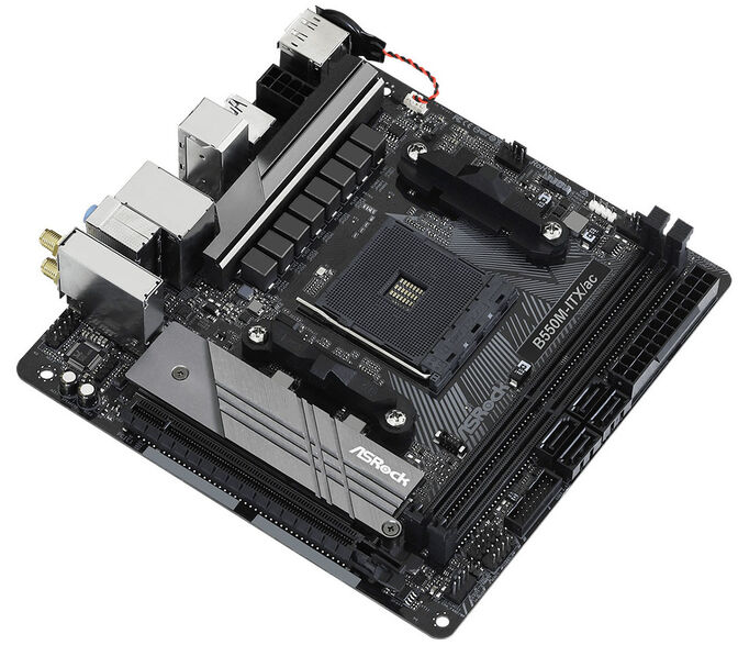 Placa Base ASRock B550M-ITX/ac image number 2