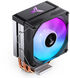 Ventilador CPU Jonsbo CR-1300EVO RGB Preto - 90mm image number null