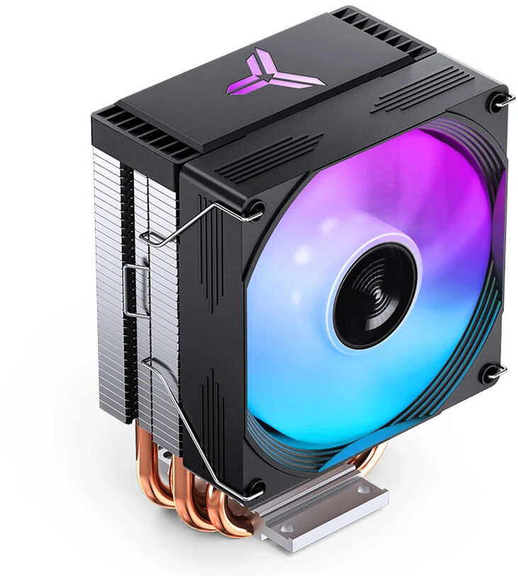 Ventilador CPU Jonsbo CR-1300EVO RGB Preto - 90mm image number 0