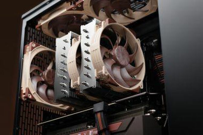 Ventilador CPU Noctua G2 HBC AMD Optimised 140mm image number 4