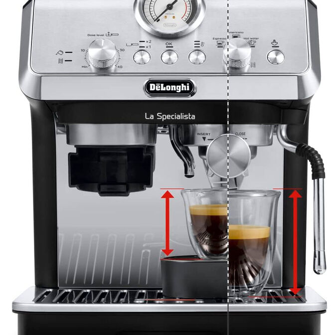 Cafetera Manual DeLonghi La Specialista Arte EC9155.MB 1400W 15 Bar image number 2