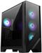 Torre ATX MSI MAG FORGE 320R AIRFLOW ARGB Vidrio Templado Negra