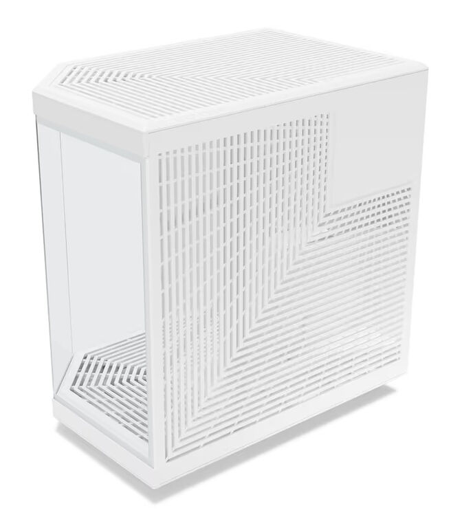 Caja ATX Hyte Y70 Vidrio Templado Blanco image number 4