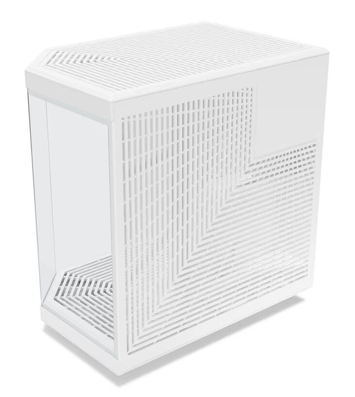 Caja ATX Hyte Y70 Vidrio Templado Blanco image number 4