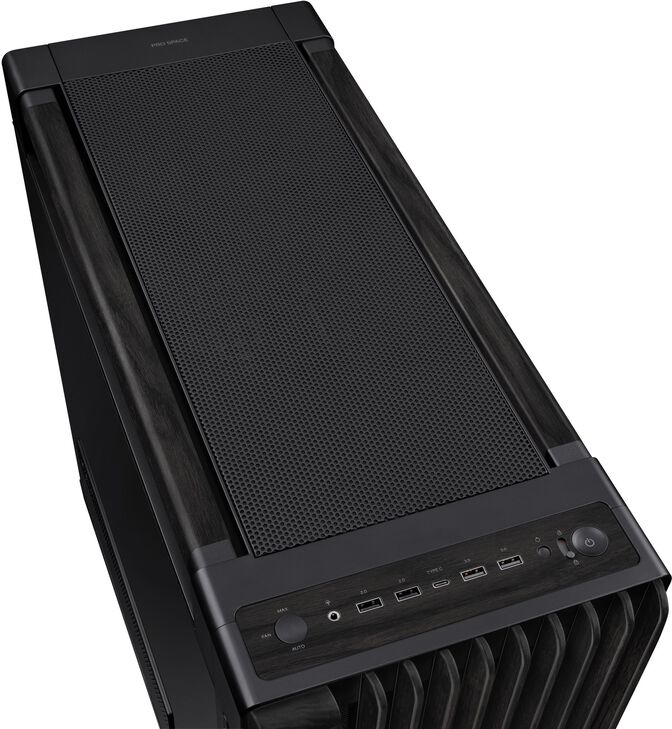 Torre E-ATX Asus ProArt PA602 Wood Edition Negro image number 5