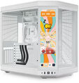 Caja ATX Hyte Y70 Touch Infinite Vidrio Templado Blanco image number null